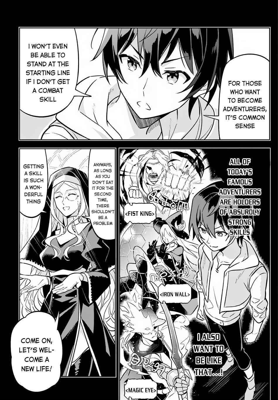 Hazure Sukiru “konomi Masuta” ~ Sukiru No Mi (tabetara Shinu) O Mugen Ni Tabe Rareru Yo Ni Natta Kudan Chapter 1.1 - Page 10