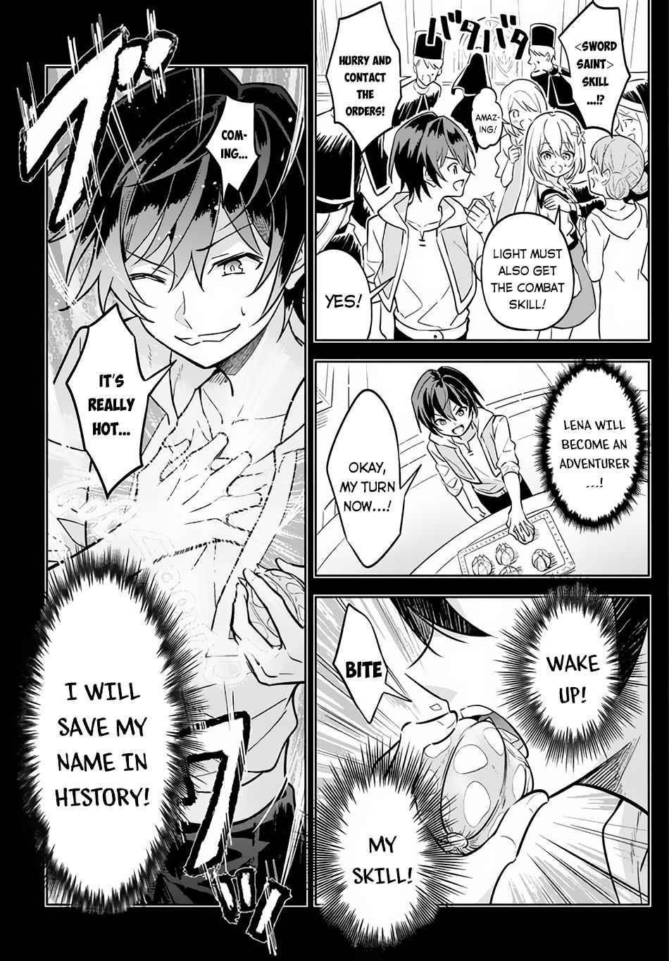 Hazure Sukiru “konomi Masuta” ~ Sukiru No Mi (tabetara Shinu) O Mugen Ni Tabe Rareru Yo Ni Natta Kudan Chapter 1.1 - Page 14