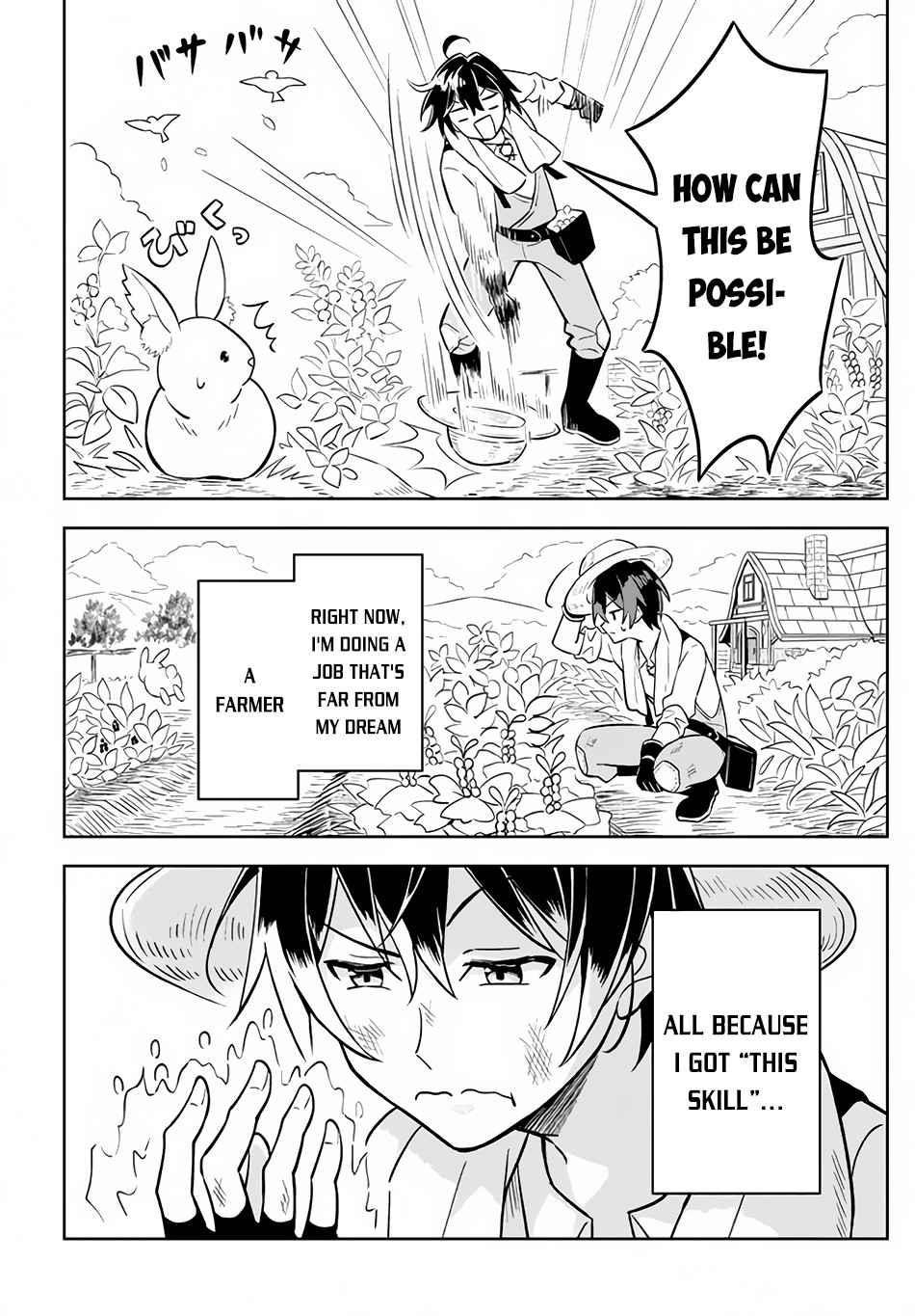 Hazure Sukiru “konomi Masuta” ~ Sukiru No Mi (tabetara Shinu) O Mugen Ni Tabe Rareru Yo Ni Natta Kudan Chapter 1.1 - Page 6
