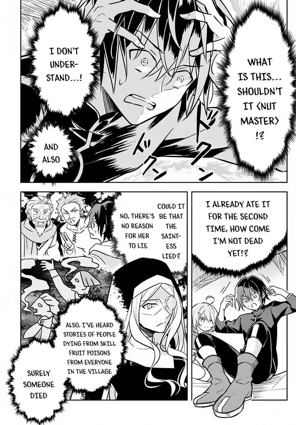 Hazure Sukiru “konomi Masuta” ~ Sukiru No Mi (tabetara Shinu) O Mugen Ni Tabe Rareru Yo Ni Natta Kudan Chapter 1.2 - Page 12