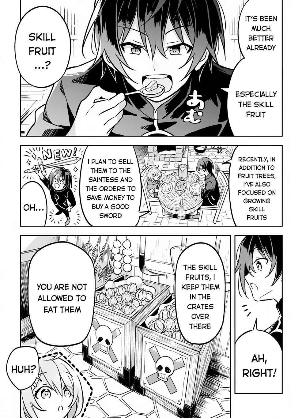 Hazure Sukiru “konomi Masuta” ~ Sukiru No Mi (tabetara Shinu) O Mugen Ni Tabe Rareru Yo Ni Natta Kudan Chapter 1.2 - Page 6