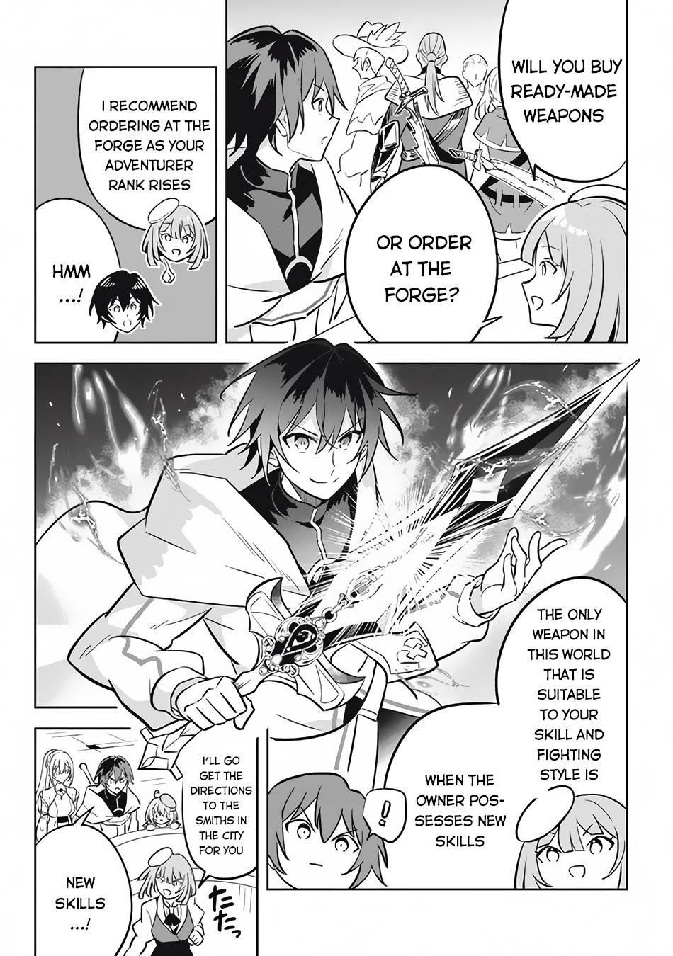 Hazure Sukiru “konomi Masuta” ~ Sukiru No Mi (tabetara Shinu) O Mugen Ni Tabe Rareru Yo Ni Natta Kudan Chapter 11.1 - Page 12