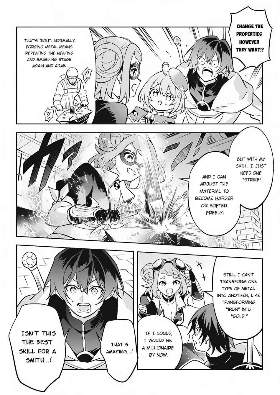Hazure Sukiru “konomi Masuta” ~ Sukiru No Mi (tabetara Shinu) O Mugen Ni Tabe Rareru Yo Ni Natta Kudan Chapter 11.3 - Page 11