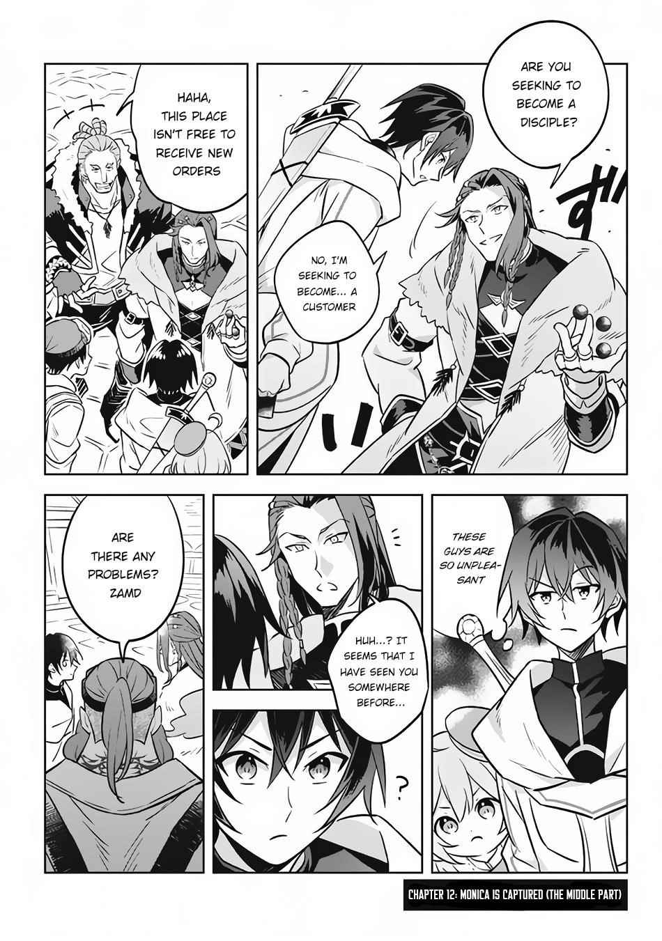 Hazure Sukiru “konomi Masuta” ~ Sukiru No Mi (tabetara Shinu) O Mugen Ni Tabe Rareru Yo Ni Natta Kudan Chapter 12.2 - Page 2