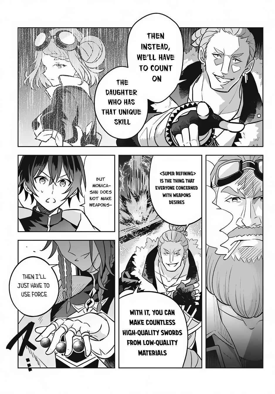 Hazure Sukiru “konomi Masuta” ~ Sukiru No Mi (tabetara Shinu) O Mugen Ni Tabe Rareru Yo Ni Natta Kudan Chapter 12.2 - Page 4
