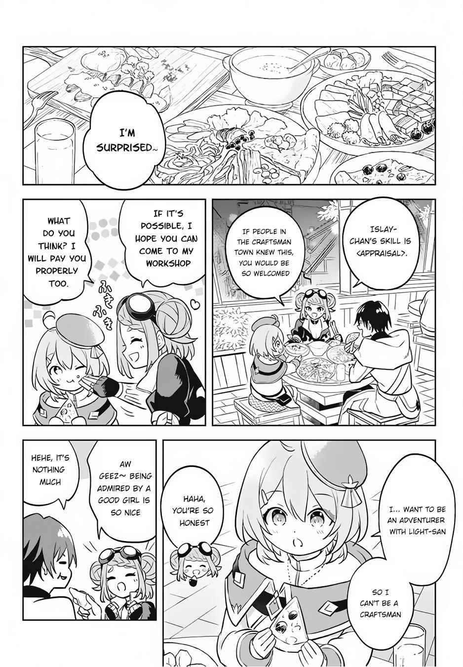 Hazure Sukiru “konomi Masuta” ~ Sukiru No Mi (tabetara Shinu) O Mugen Ni Tabe Rareru Yo Ni Natta Kudan Chapter 12.2 - Page 9