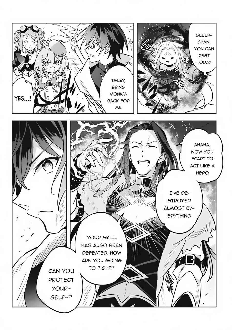 Hazure Sukiru “konomi Masuta” ~ Sukiru No Mi (tabetara Shinu) O Mugen Ni Tabe Rareru Yo Ni Natta Kudan Chapter 13.3 - Page 14
