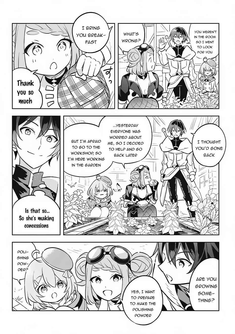 Hazure Sukiru “konomi Masuta” ~ Sukiru No Mi (tabetara Shinu) O Mugen Ni Tabe Rareru Yo Ni Natta Kudan Chapter 13.3 - Page 4
