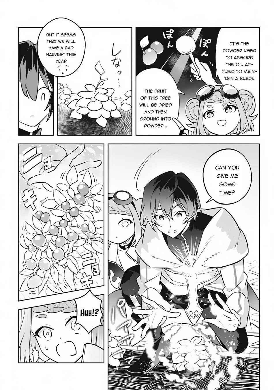 Hazure Sukiru “konomi Masuta” ~ Sukiru No Mi (tabetara Shinu) O Mugen Ni Tabe Rareru Yo Ni Natta Kudan Chapter 13.3 - Page 5