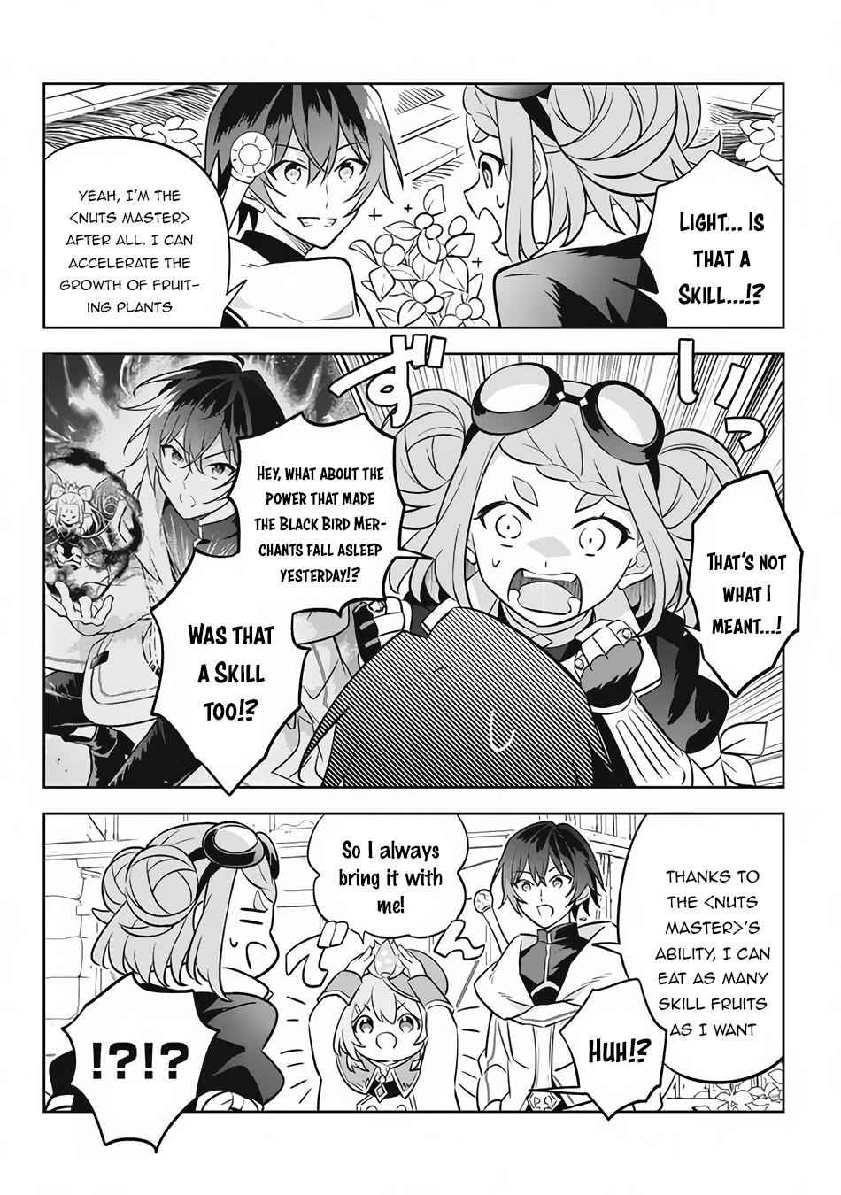 Hazure Sukiru “konomi Masuta” ~ Sukiru No Mi (tabetara Shinu) O Mugen Ni Tabe Rareru Yo Ni Natta Kudan Chapter 13.3 - Page 6