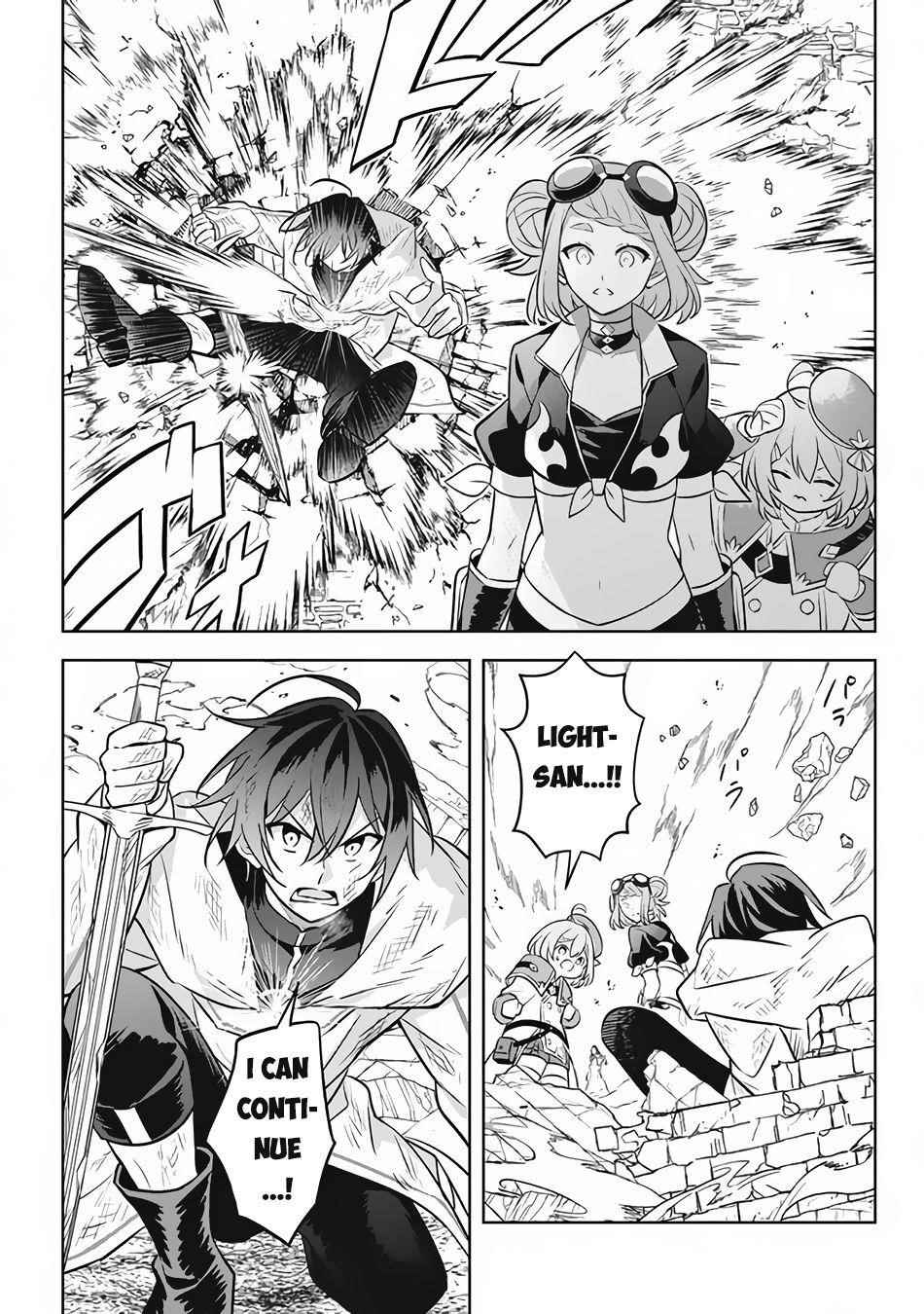Hazure Sukiru “konomi Masuta” ~ Sukiru No Mi (tabetara Shinu) O Mugen Ni Tabe Rareru Yo Ni Natta Kudan Chapter 14.1 - Page 19