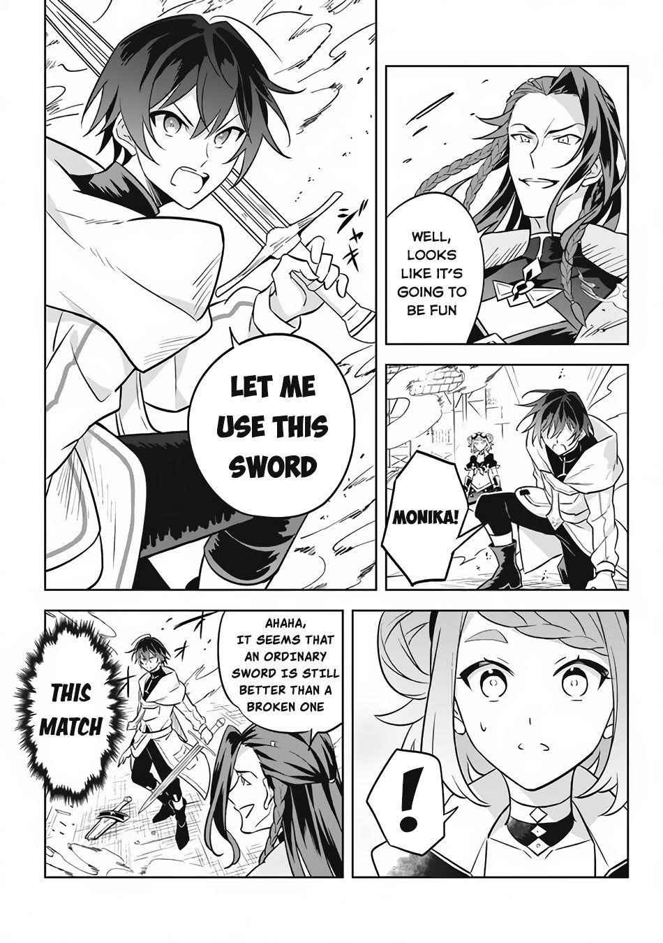 Hazure Sukiru “konomi Masuta” ~ Sukiru No Mi (tabetara Shinu) O Mugen Ni Tabe Rareru Yo Ni Natta Kudan Chapter 14.1 - Page 7