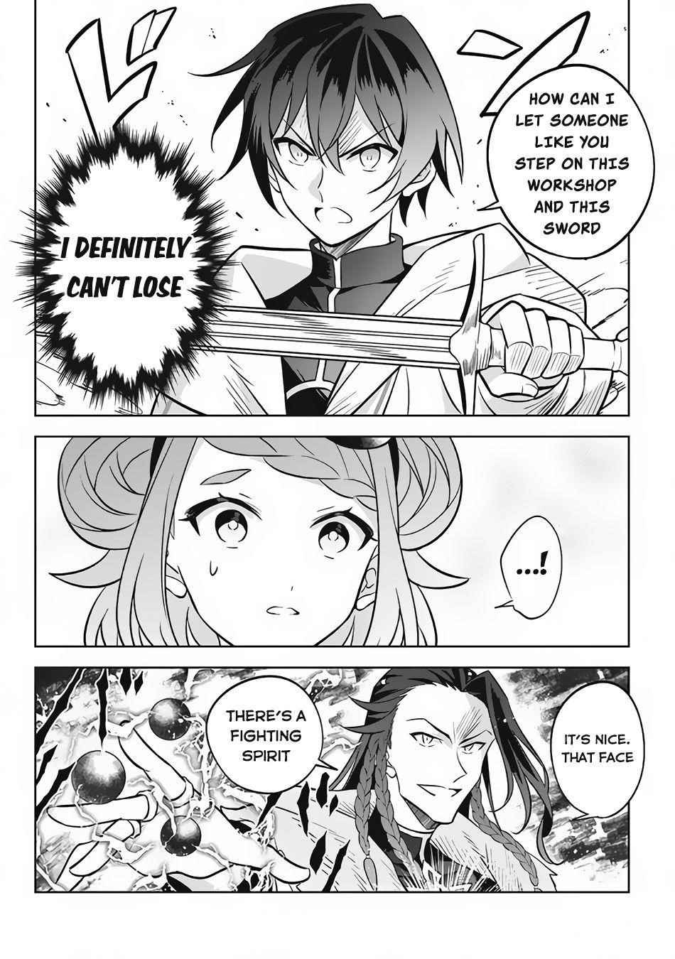Hazure Sukiru “konomi Masuta” ~ Sukiru No Mi (tabetara Shinu) O Mugen Ni Tabe Rareru Yo Ni Natta Kudan Chapter 14.1 - Page 8