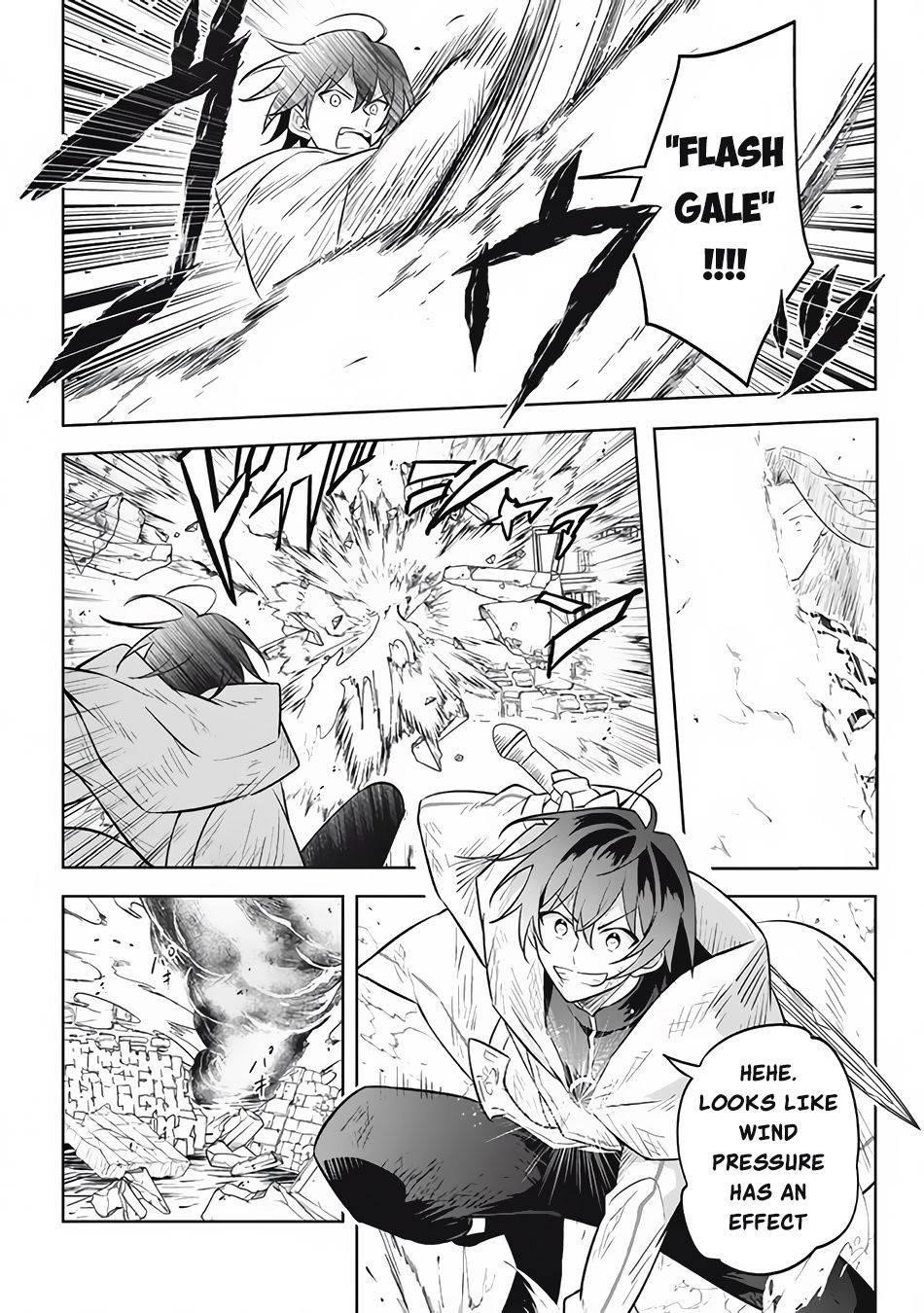 Hazure Sukiru “konomi Masuta” ~ Sukiru No Mi (tabetara Shinu) O Mugen Ni Tabe Rareru Yo Ni Natta Kudan Chapter 14.2 - Page 12