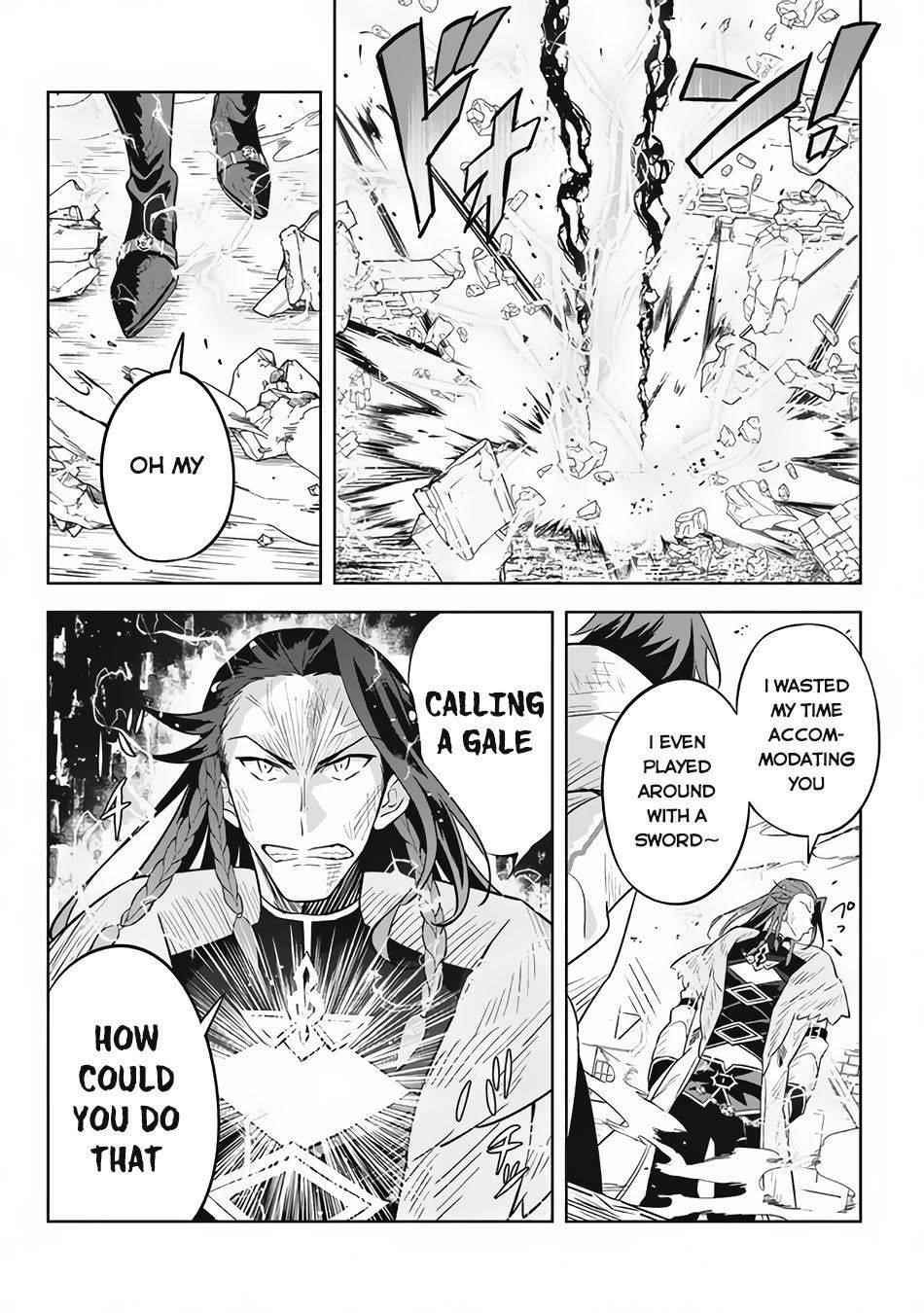 Hazure Sukiru “konomi Masuta” ~ Sukiru No Mi (tabetara Shinu) O Mugen Ni Tabe Rareru Yo Ni Natta Kudan Chapter 14.2 - Page 13
