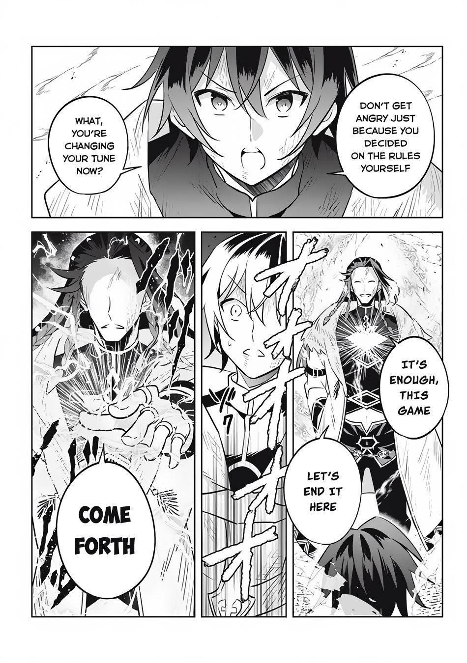 Hazure Sukiru “konomi Masuta” ~ Sukiru No Mi (tabetara Shinu) O Mugen Ni Tabe Rareru Yo Ni Natta Kudan Chapter 14.2 - Page 14