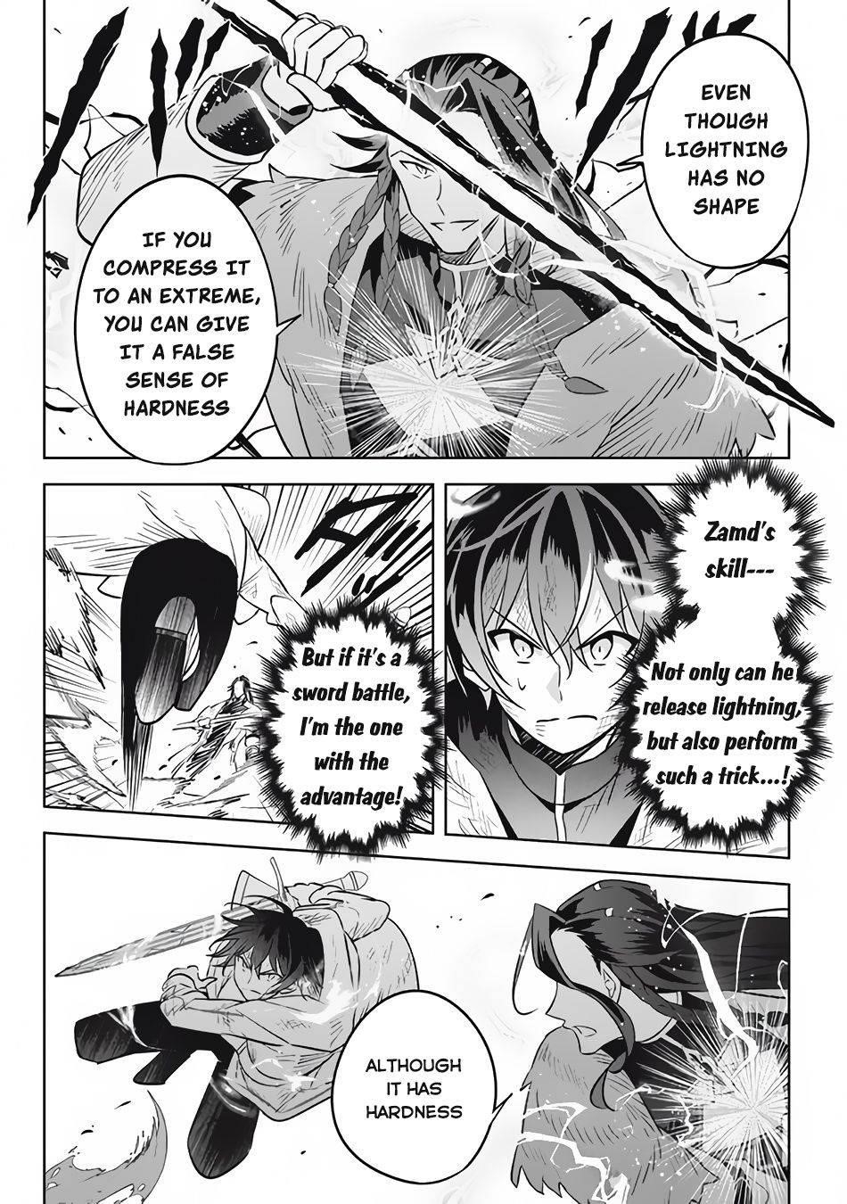 Hazure Sukiru “konomi Masuta” ~ Sukiru No Mi (tabetara Shinu) O Mugen Ni Tabe Rareru Yo Ni Natta Kudan Chapter 14.2 - Page 5