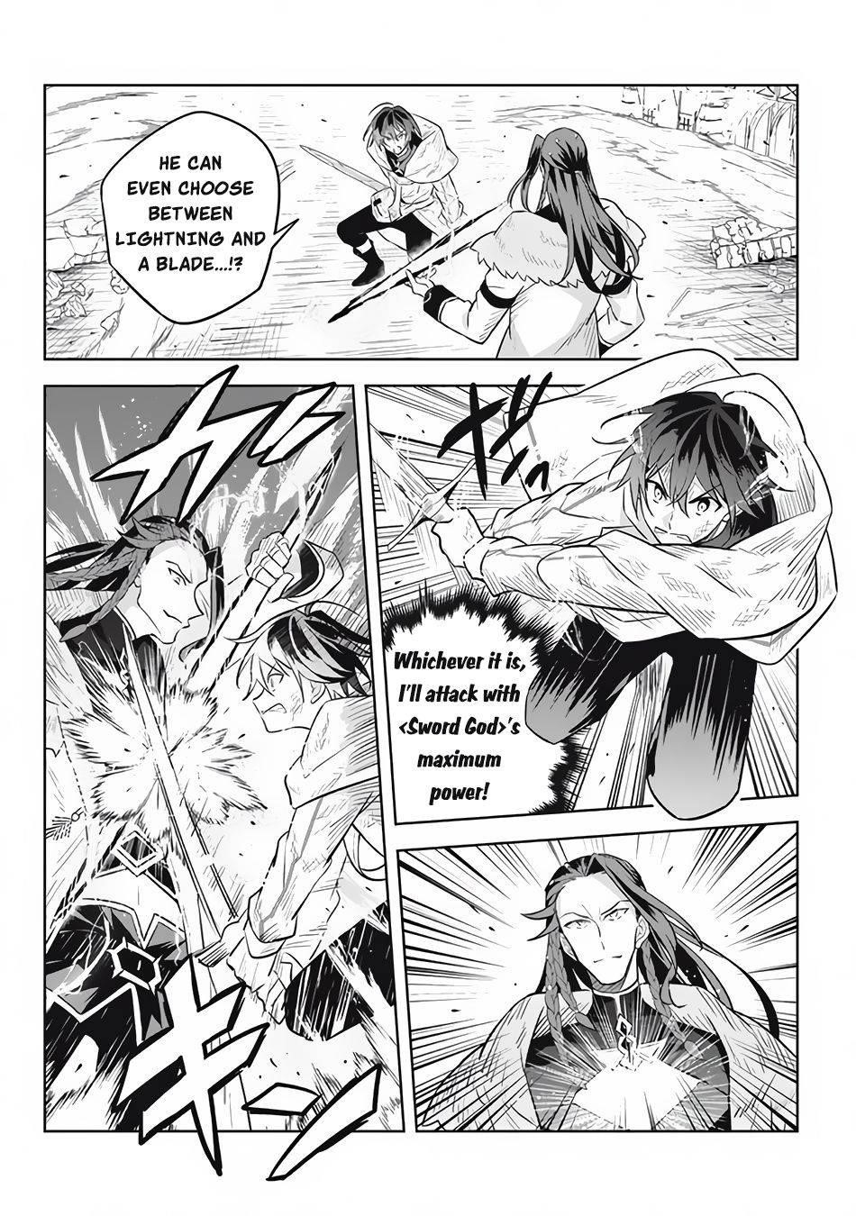 Hazure Sukiru “konomi Masuta” ~ Sukiru No Mi (tabetara Shinu) O Mugen Ni Tabe Rareru Yo Ni Natta Kudan Chapter 14.2 - Page 7