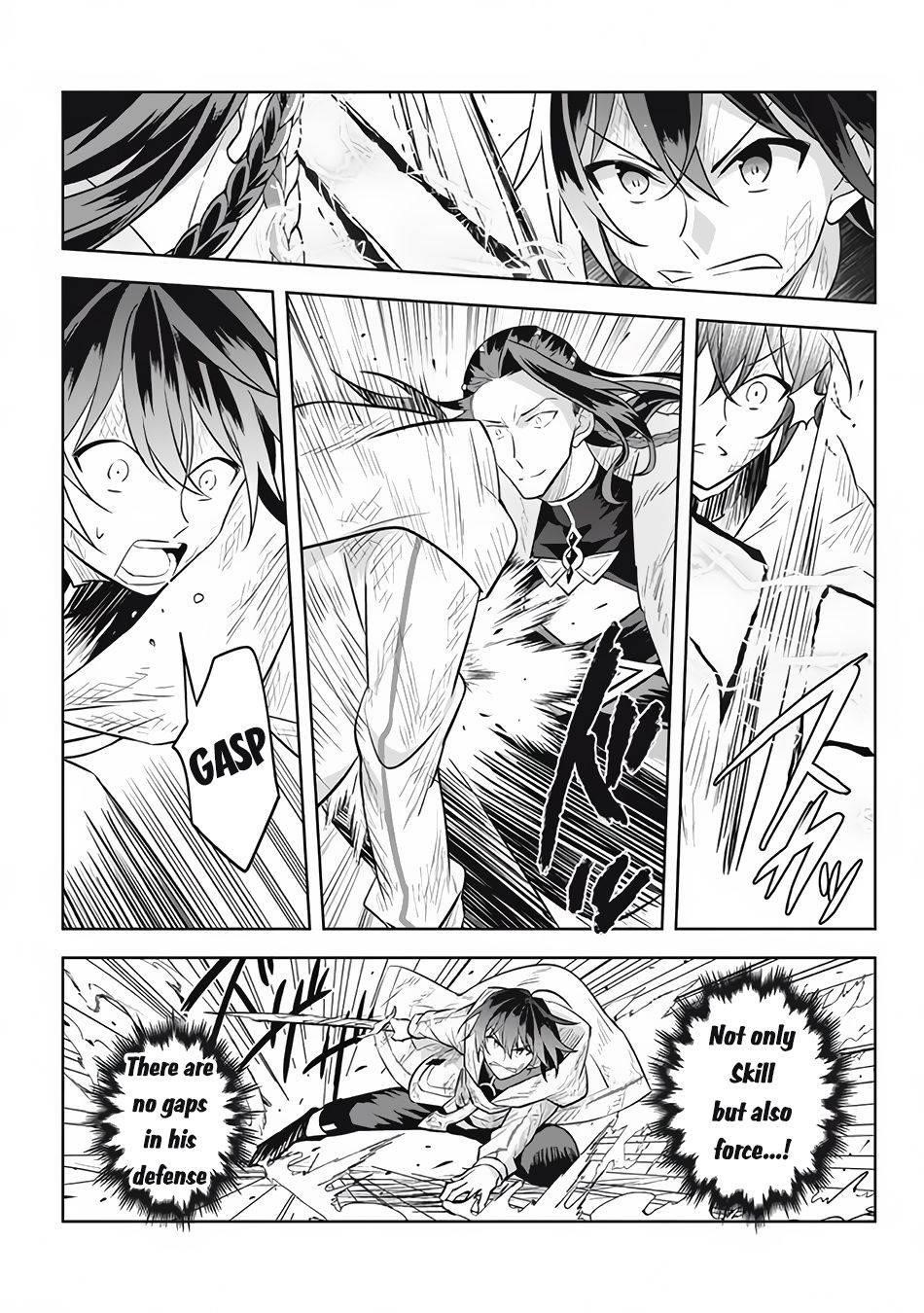 Hazure Sukiru “konomi Masuta” ~ Sukiru No Mi (tabetara Shinu) O Mugen Ni Tabe Rareru Yo Ni Natta Kudan Chapter 14.2 - Page 8