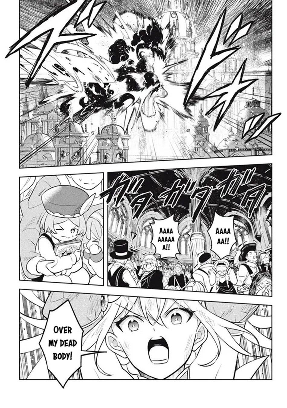 Hazure Sukiru “konomi Masuta” ~ Sukiru No Mi (tabetara Shinu) O Mugen Ni Tabe Rareru Yo Ni Natta Kudan Chapter 22.1 - Page 12