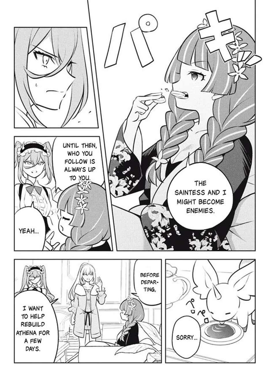 Hazure Sukiru “konomi Masuta” ~ Sukiru No Mi (tabetara Shinu) O Mugen Ni Tabe Rareru Yo Ni Natta Kudan Chapter 24.1 - Page 20