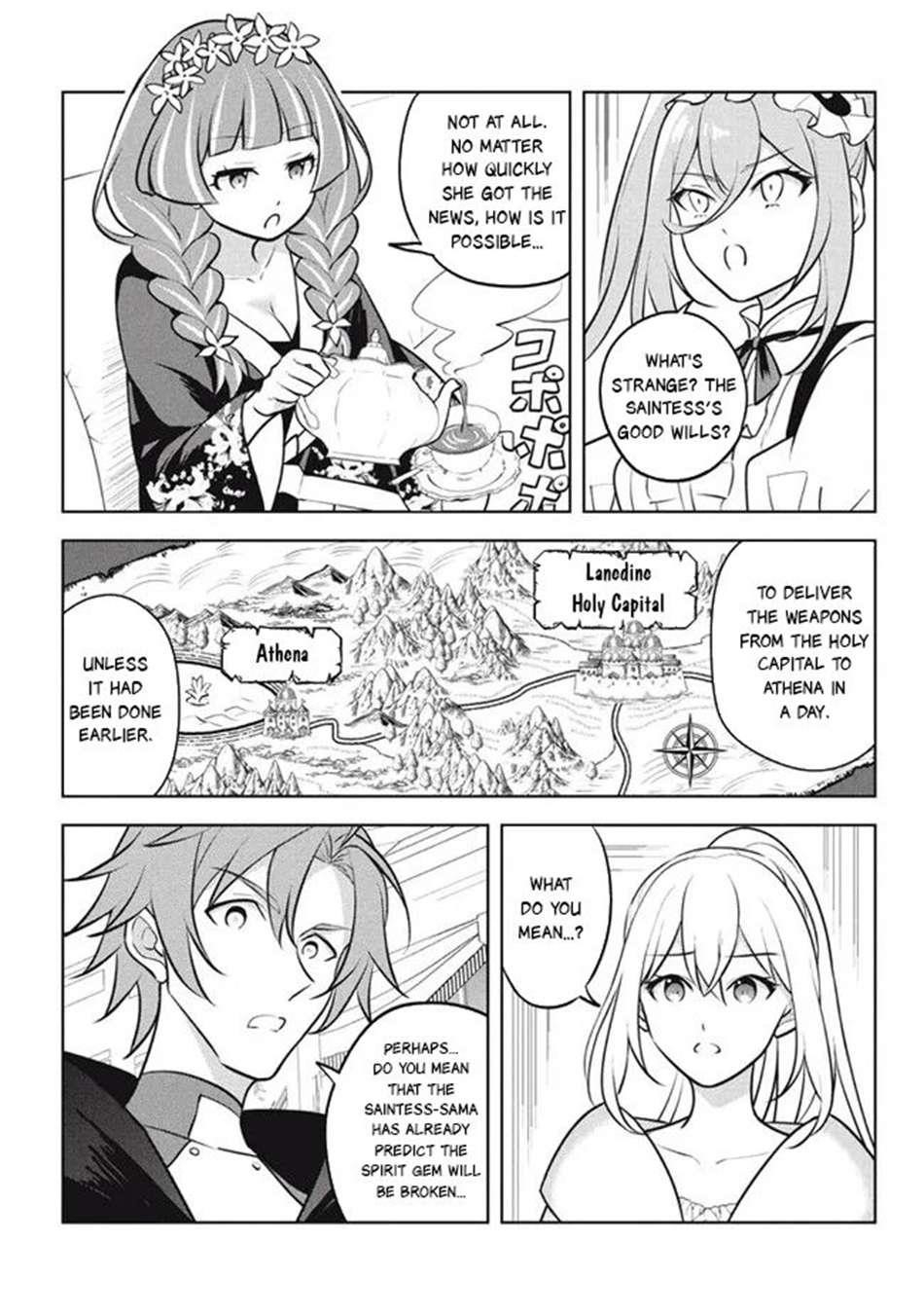 Hazure Sukiru “konomi Masuta” ~ Sukiru No Mi (tabetara Shinu) O Mugen Ni Tabe Rareru Yo Ni Natta Kudan Chapter 24.1 - Page 7