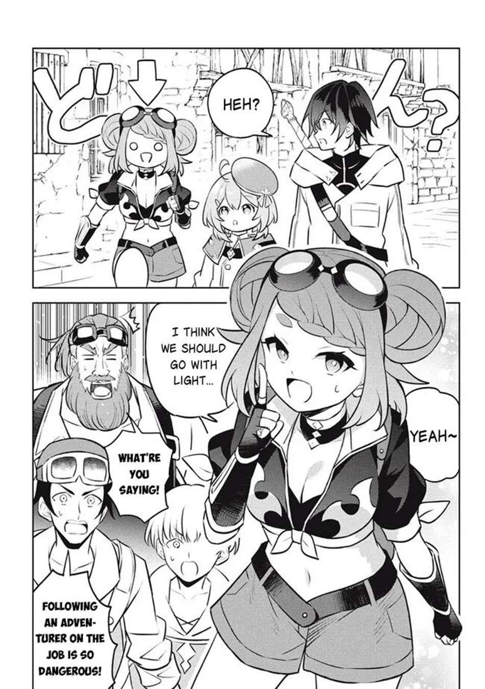 Hazure Sukiru “konomi Masuta” ~ Sukiru No Mi (tabetara Shinu) O Mugen Ni Tabe Rareru Yo Ni Natta Kudan Chapter 24.2 - Page 12