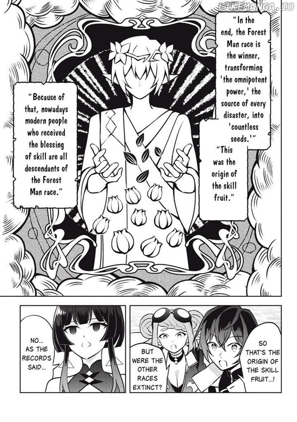 Hazure Sukiru “konomi Masuta” ~ Sukiru No Mi (tabetara Shinu) O Mugen Ni Tabe Rareru Yo Ni Natta Kudan Chapter 25.2 - Page 6