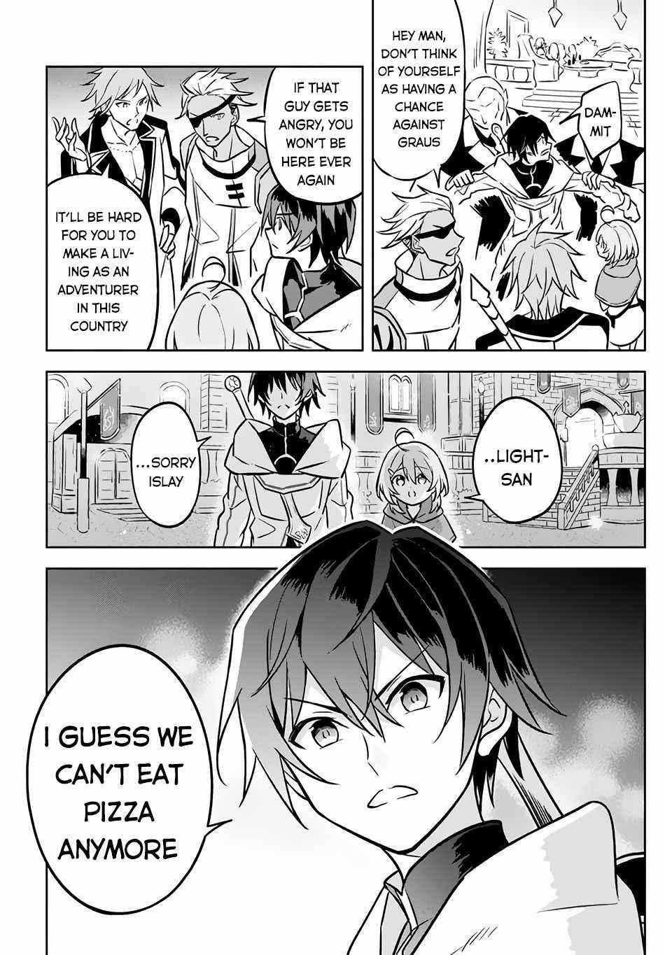 Hazure Sukiru “konomi Masuta” ~ Sukiru No Mi (tabetara Shinu) O Mugen Ni Tabe Rareru Yo Ni Natta Kudan Chapter 3.1 - Page 19