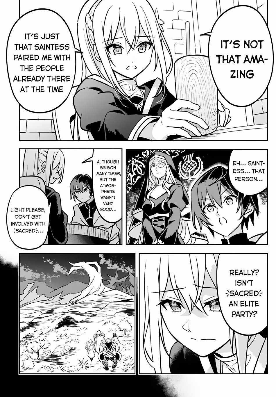 Hazure Sukiru “konomi Masuta” ~ Sukiru No Mi (tabetara Shinu) O Mugen Ni Tabe Rareru Yo Ni Natta Kudan Chapter 3.1 - Page 9