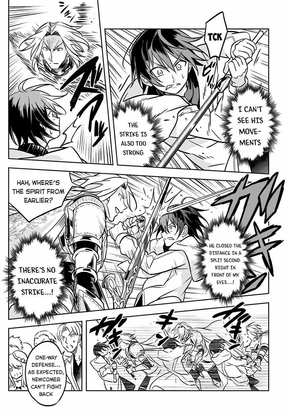Hazure Sukiru “konomi Masuta” ~ Sukiru No Mi (tabetara Shinu) O Mugen Ni Tabe Rareru Yo Ni Natta Kudan Chapter 3.2 - Page 8