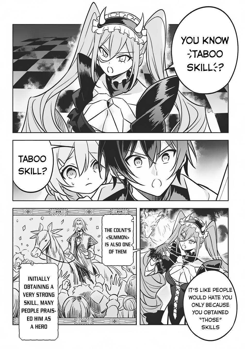 Hazure Sukiru “konomi Masuta” ~ Sukiru No Mi (tabetara Shinu) O Mugen Ni Tabe Rareru Yo Ni Natta Kudan Chapter 7.1 - Page 10