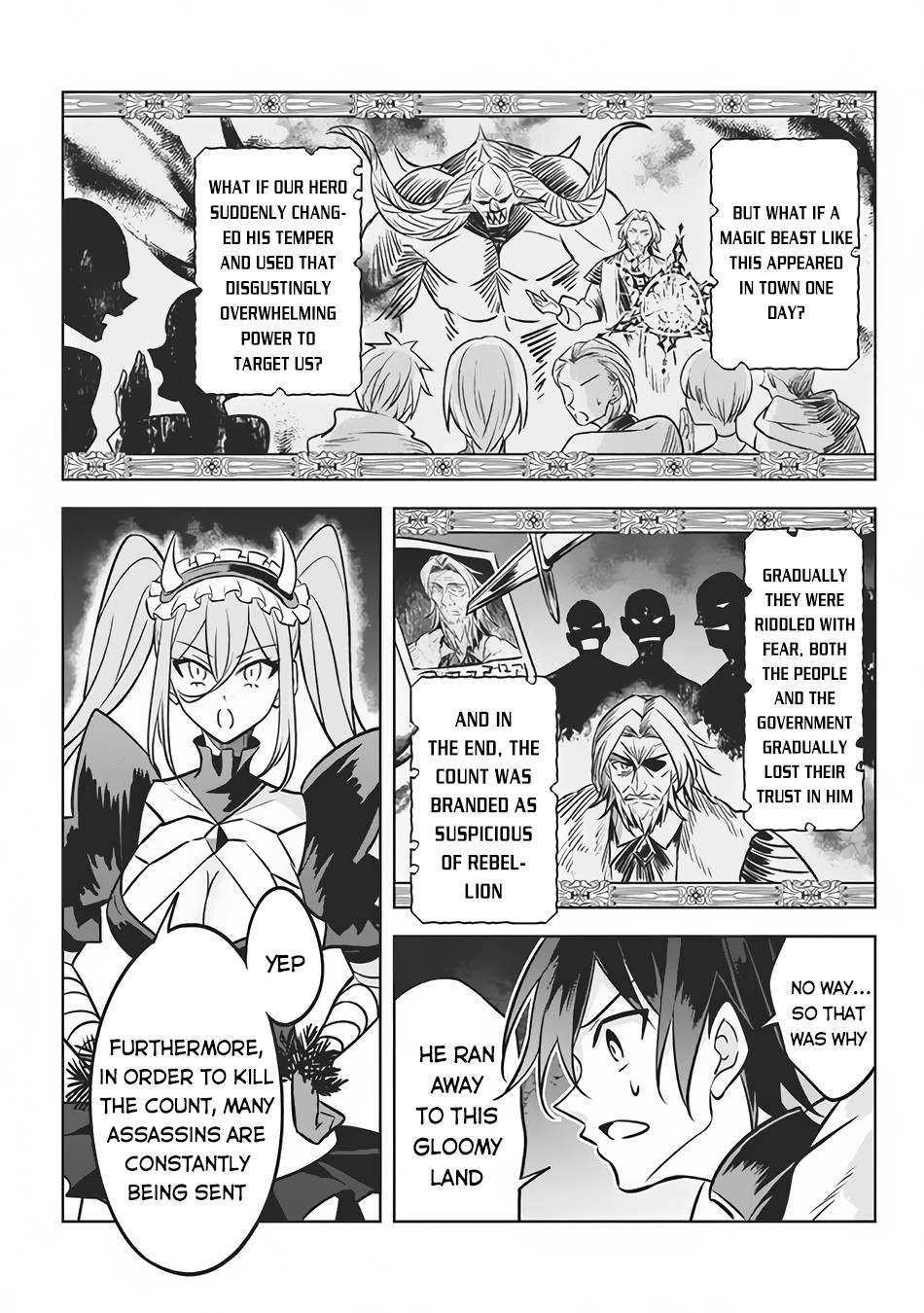 Hazure Sukiru “konomi Masuta” ~ Sukiru No Mi (tabetara Shinu) O Mugen Ni Tabe Rareru Yo Ni Natta Kudan Chapter 7.1 - Page 11