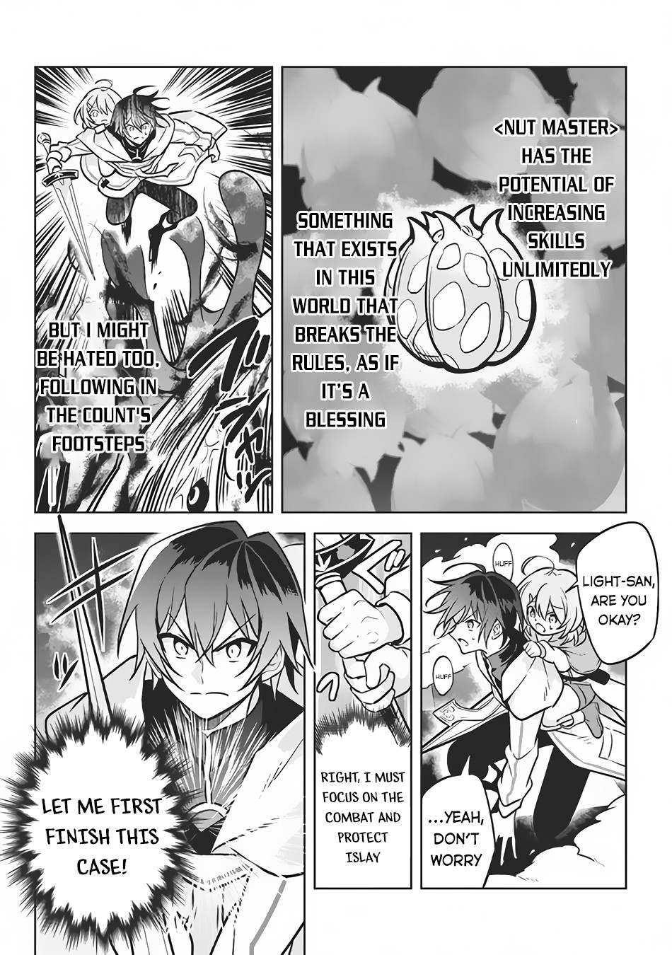 Hazure Sukiru “konomi Masuta” ~ Sukiru No Mi (tabetara Shinu) O Mugen Ni Tabe Rareru Yo Ni Natta Kudan Chapter 7.1 - Page 18