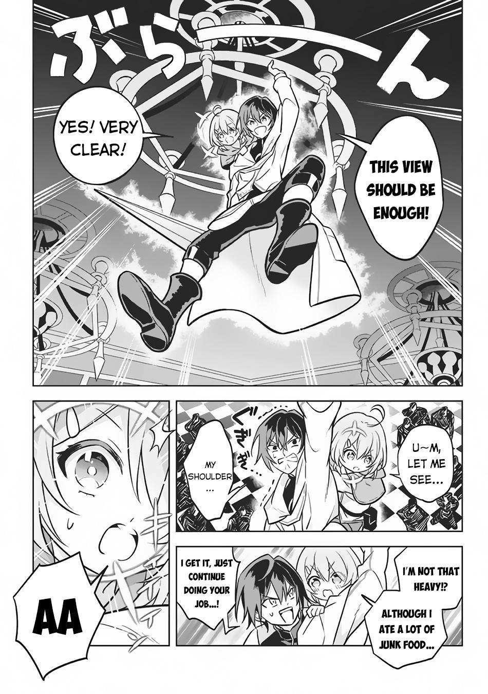 Hazure Sukiru “konomi Masuta” ~ Sukiru No Mi (tabetara Shinu) O Mugen Ni Tabe Rareru Yo Ni Natta Kudan Chapter 7.1 - Page 3