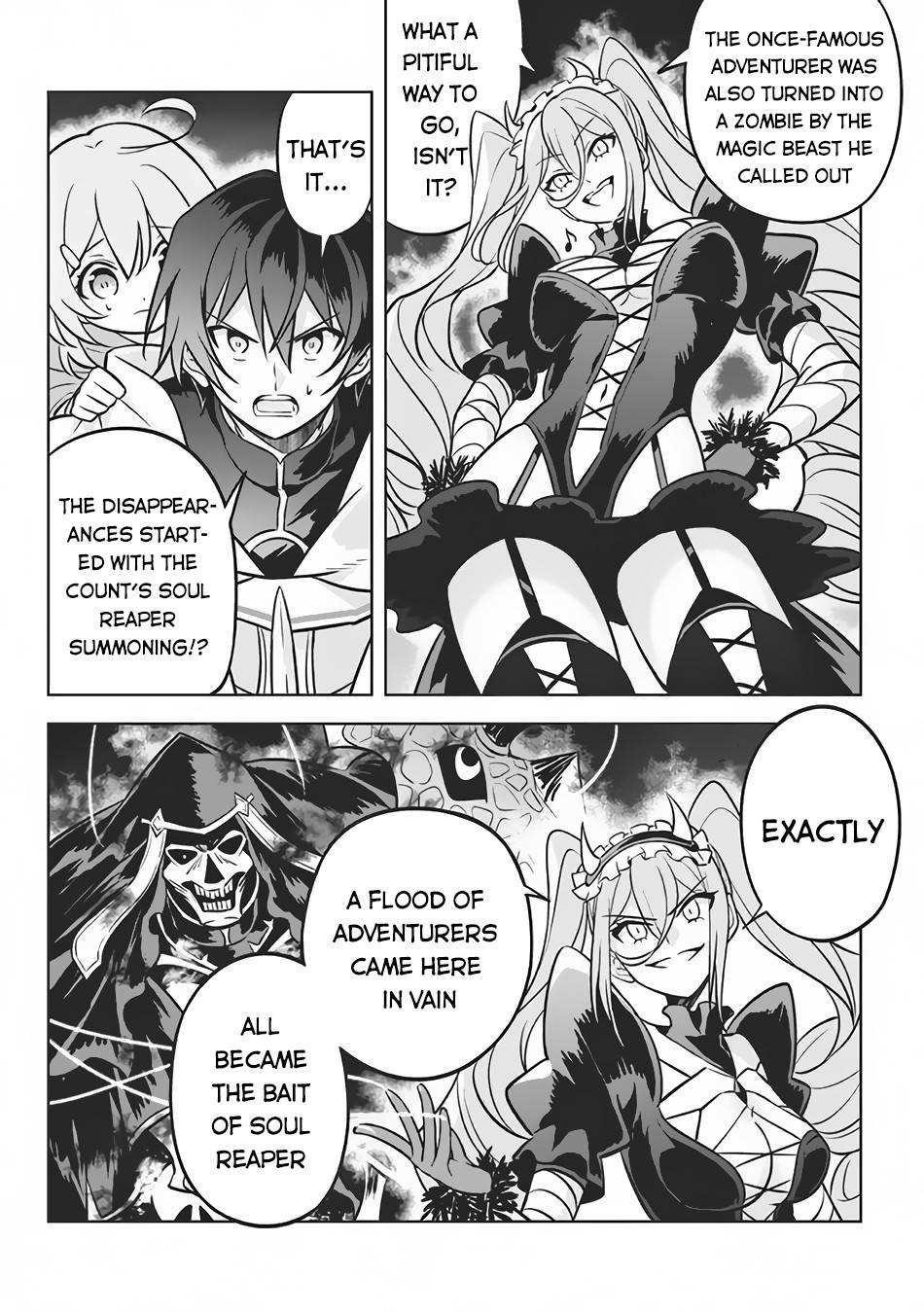 Hazure Sukiru “konomi Masuta” ~ Sukiru No Mi (tabetara Shinu) O Mugen Ni Tabe Rareru Yo Ni Natta Kudan Chapter 7.1 - Page 8