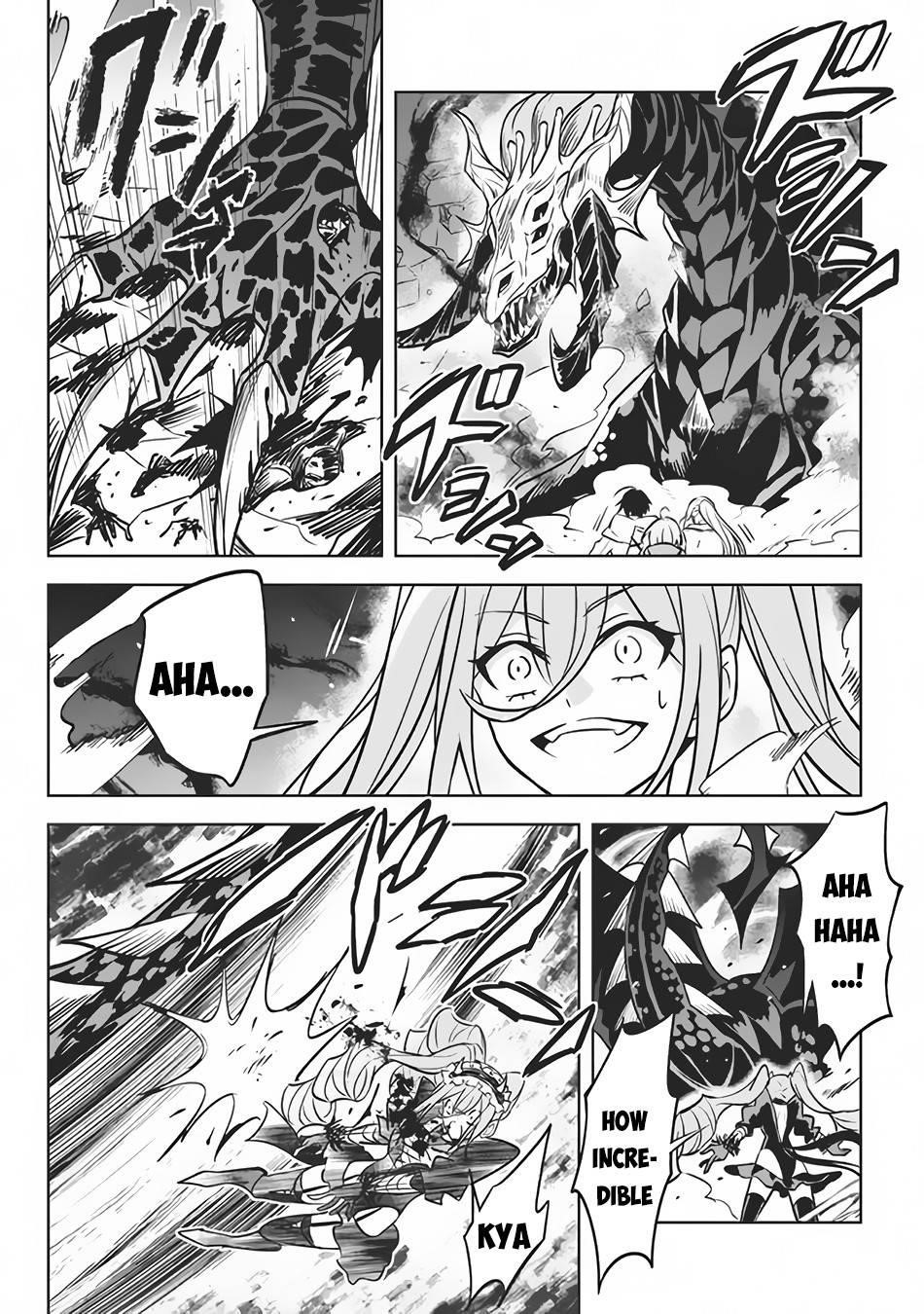 Hazure Sukiru “konomi Masuta” ~ Sukiru No Mi (tabetara Shinu) O Mugen Ni Tabe Rareru Yo Ni Natta Kudan Chapter 7.2 - Page 12