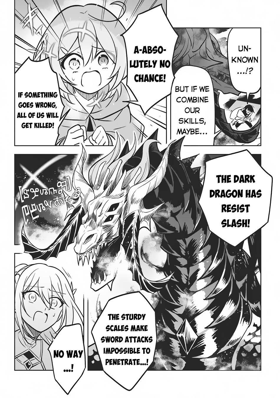 Hazure Sukiru “konomi Masuta” ~ Sukiru No Mi (tabetara Shinu) O Mugen Ni Tabe Rareru Yo Ni Natta Kudan Chapter 7.2 - Page 14