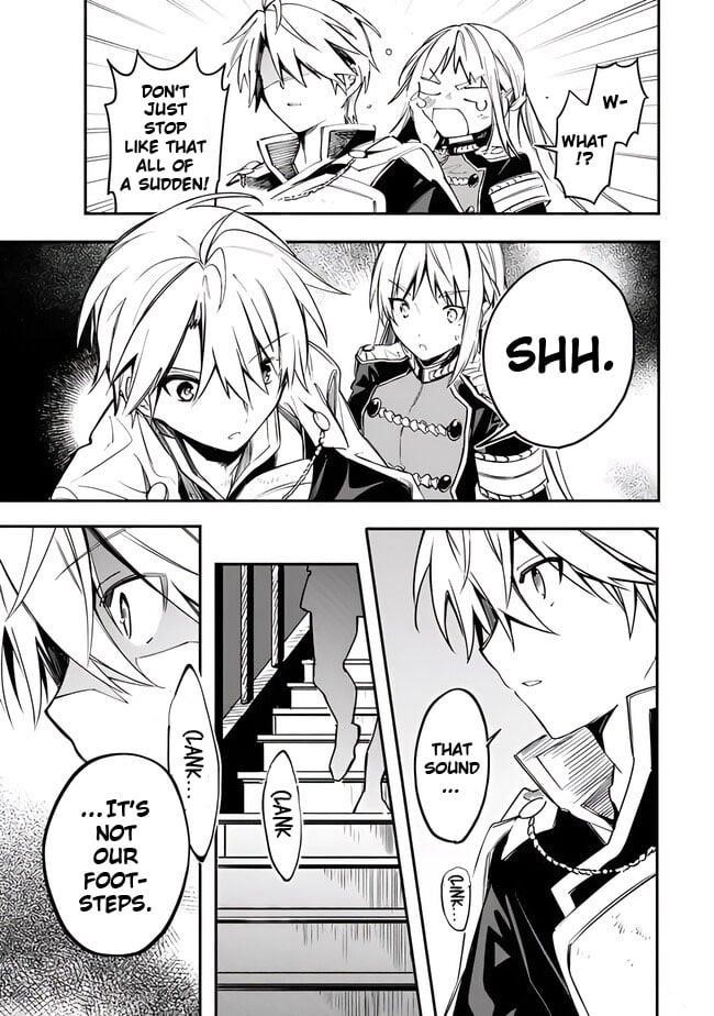 I Was Acknowledged as a Useless Good-for-Nothing so I Moved to the Empire to Get Ahead in Life Chapter 37 - Page 21