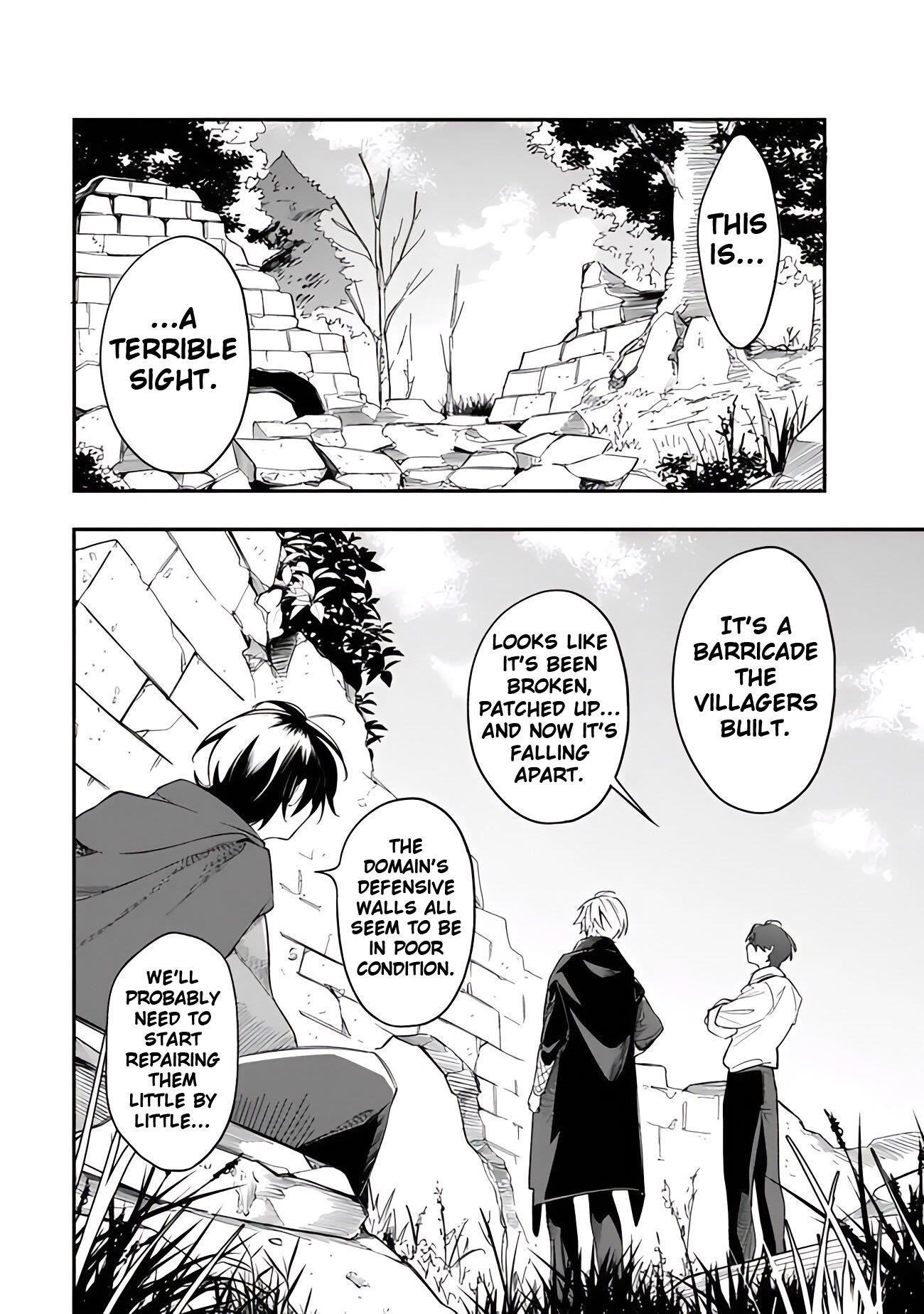 I Was Acknowledged as a Useless Good-for-Nothing so I Moved to the Empire to Get Ahead in Life Chapter 43 - Page 8