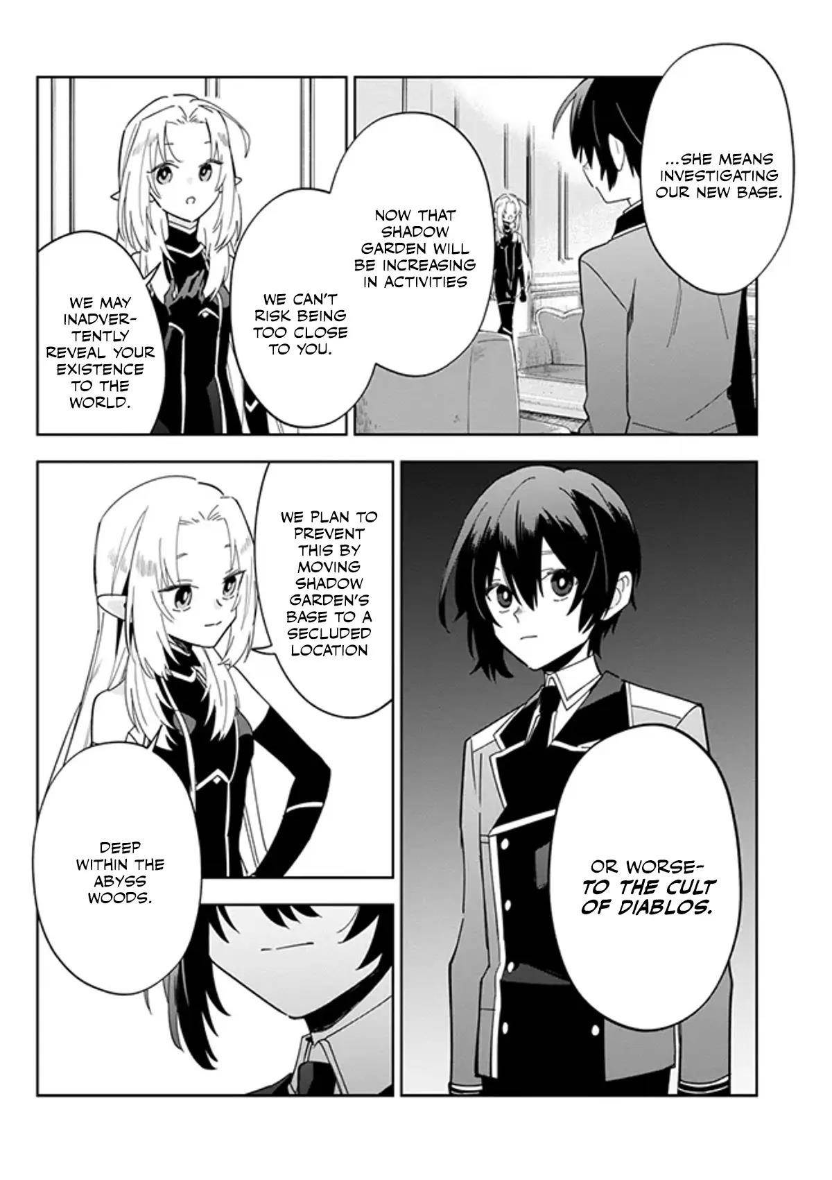The Eminence in Shadow: Master of Garden ~Seven Shadows Chronicles~ Chapter 4.1 - Page 10