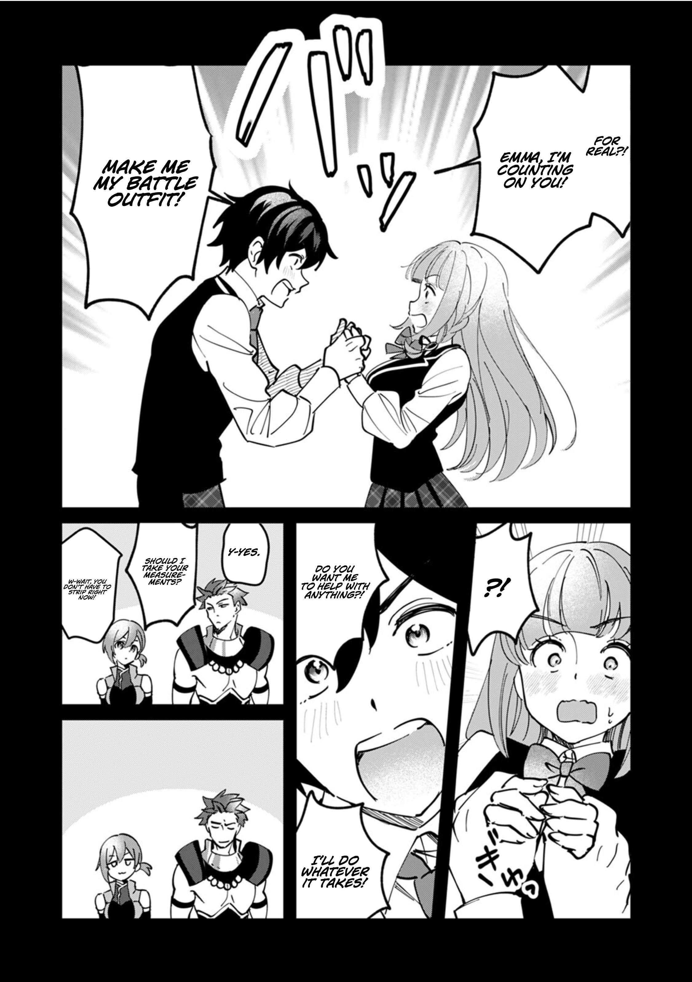 Unrivaled With the Useless Skill: Telekinesis (but It’s Max Level) – With Just a Wave of My Hand. No Chants, No Special Moves, Just Pure Willpower! Chapter 8 - Page 15