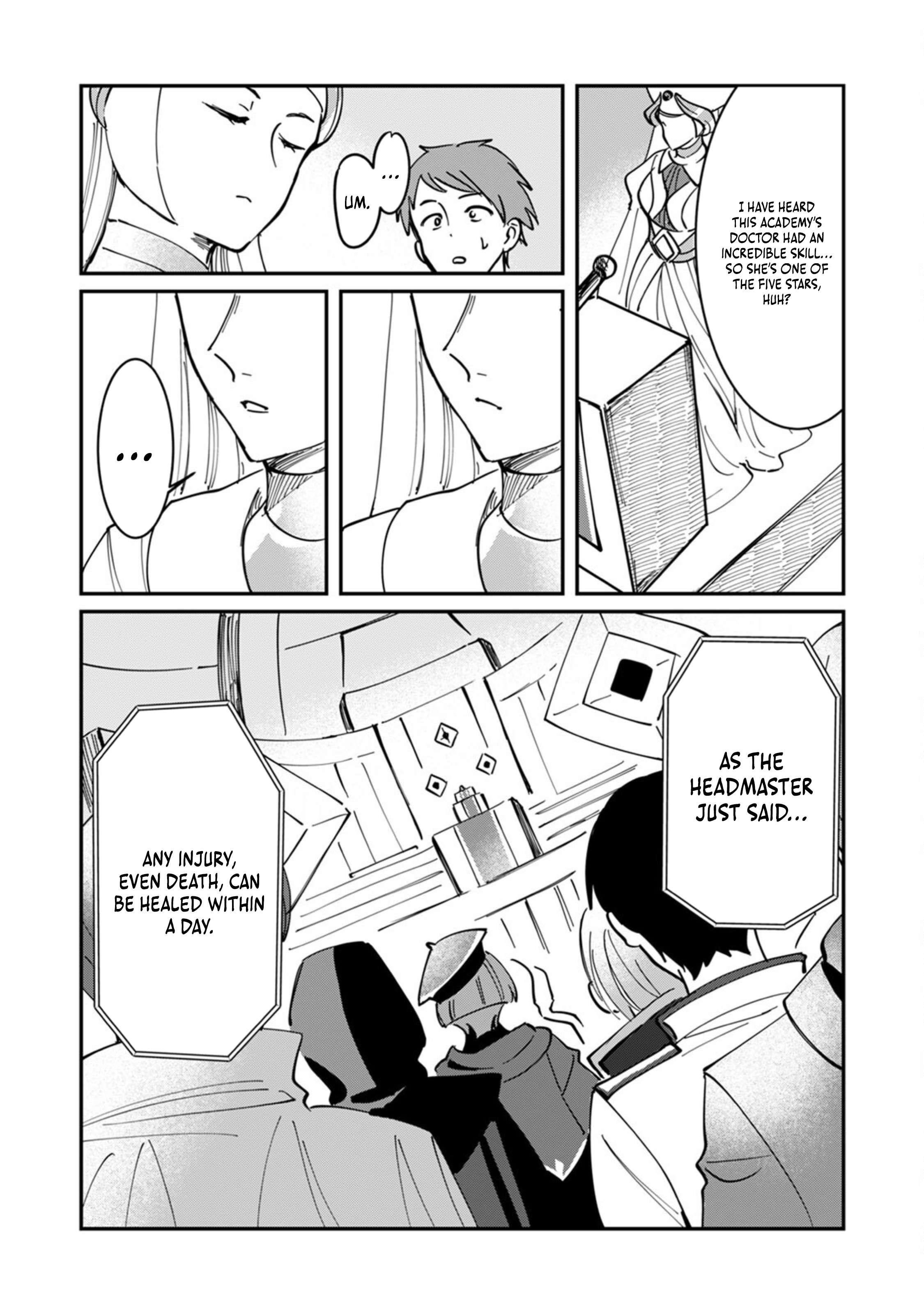 Unrivaled With the Useless Skill: Telekinesis (but It’s Max Level) – With Just a Wave of My Hand. No Chants, No Special Moves, Just Pure Willpower! Chapter 8 - Page 7