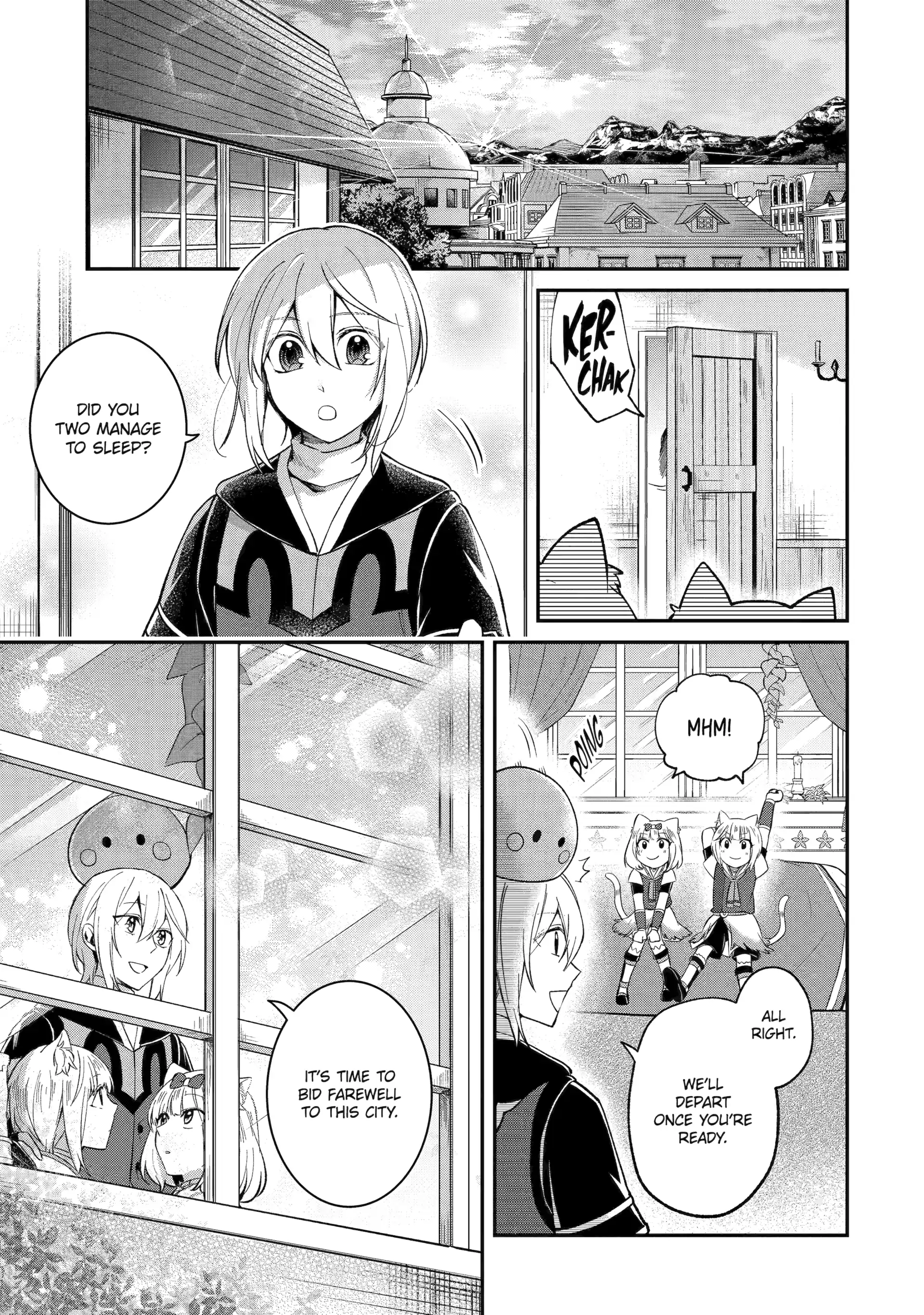 The Carefree Journey of the Reincarnated Hero Chapter 21 - Page 1