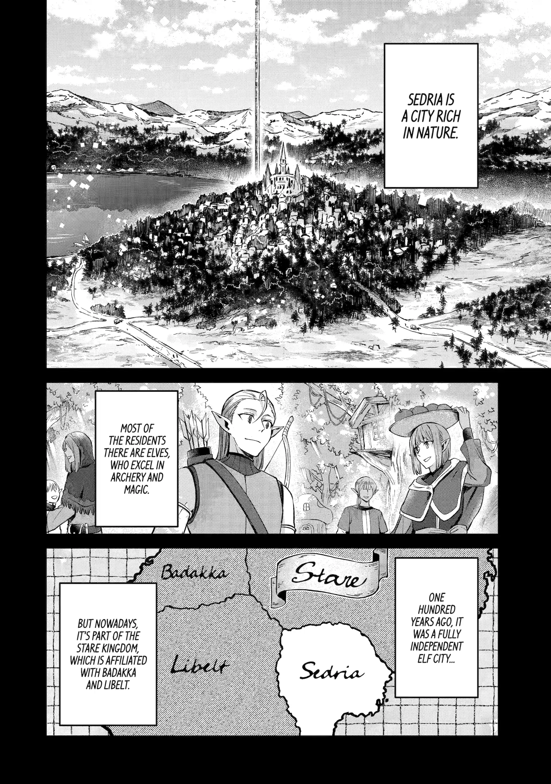 The Carefree Journey of the Reincarnated Hero Chapter 21 - Page 20