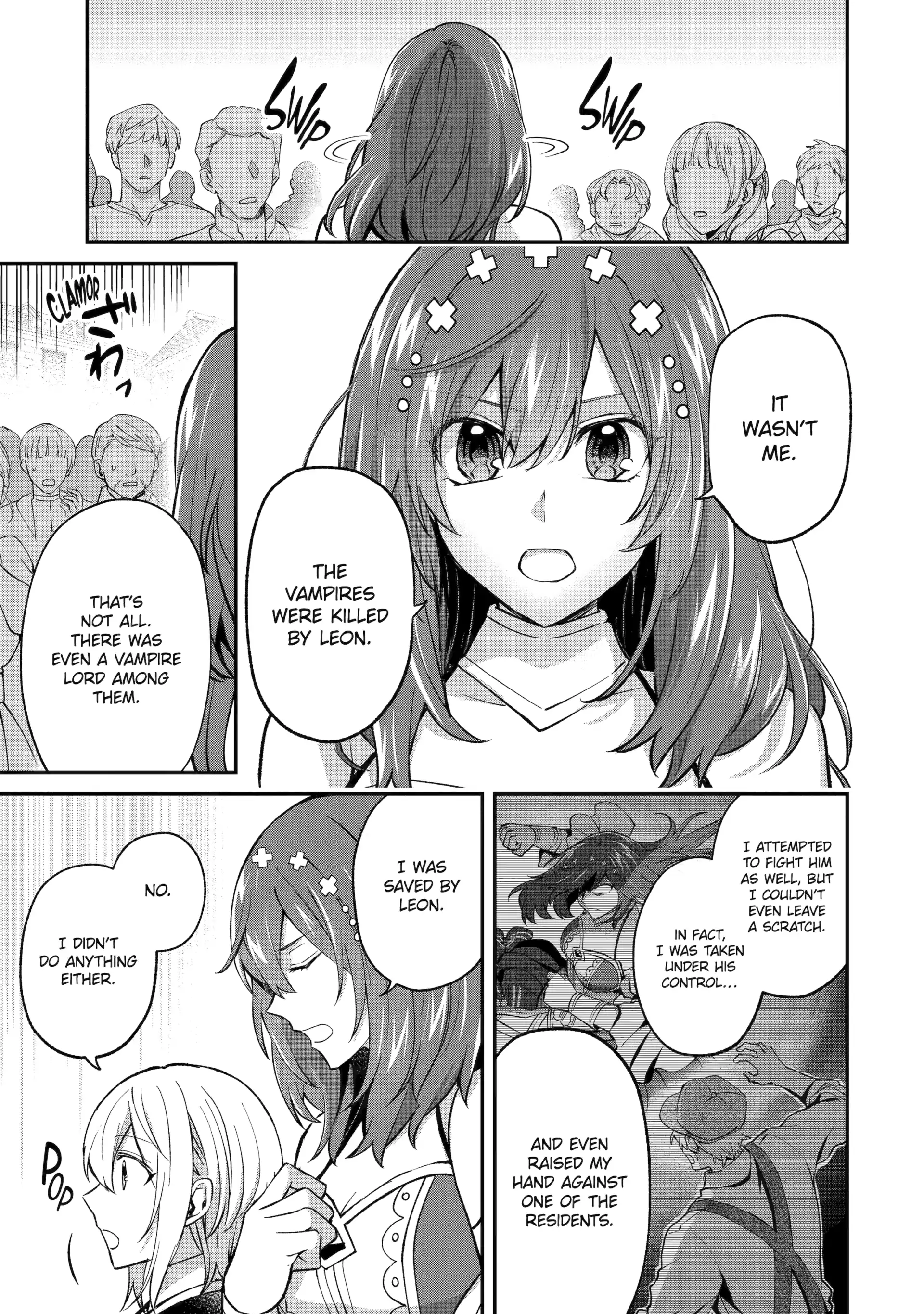 The Carefree Journey of the Reincarnated Hero Chapter 21 - Page 5