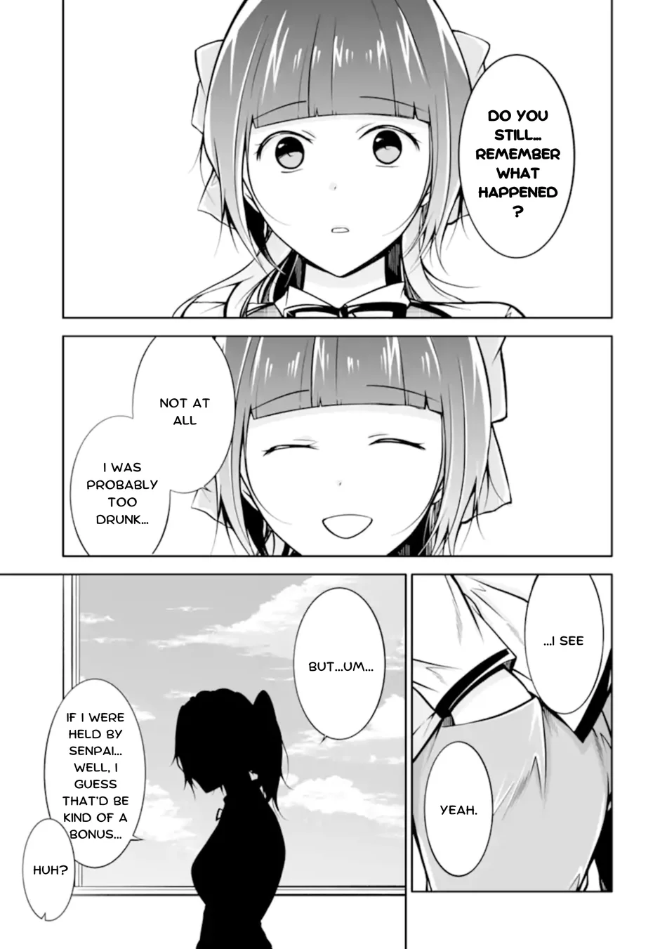Real no Heroine wa Irimasen! Chapter 124 - Page 17
