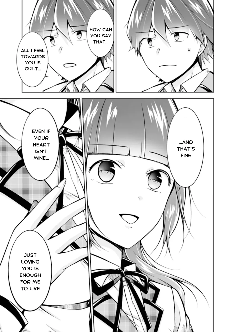 Real no Heroine wa Irimasen! Chapter 124 - Page 19