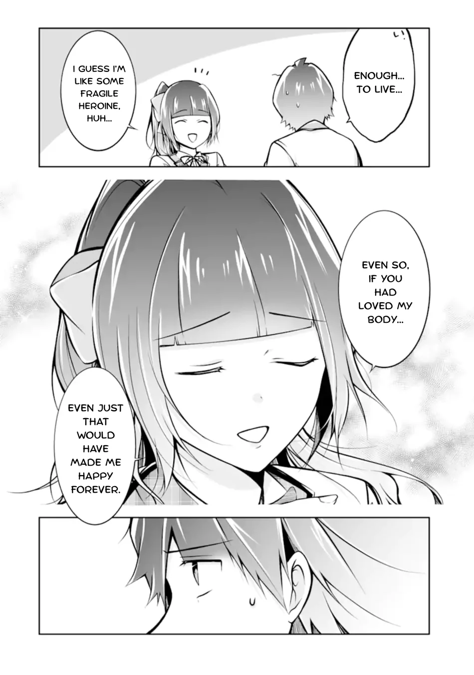 Real no Heroine wa Irimasen! Chapter 124 - Page 20