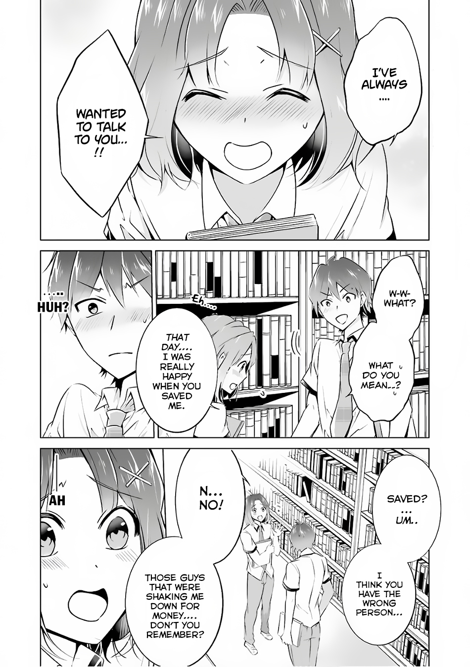Real no Heroine wa Irimasen! Chapter 29 - Page 3